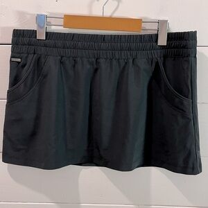 🖤 LOLË Black Athletic Skirt – black -Size M